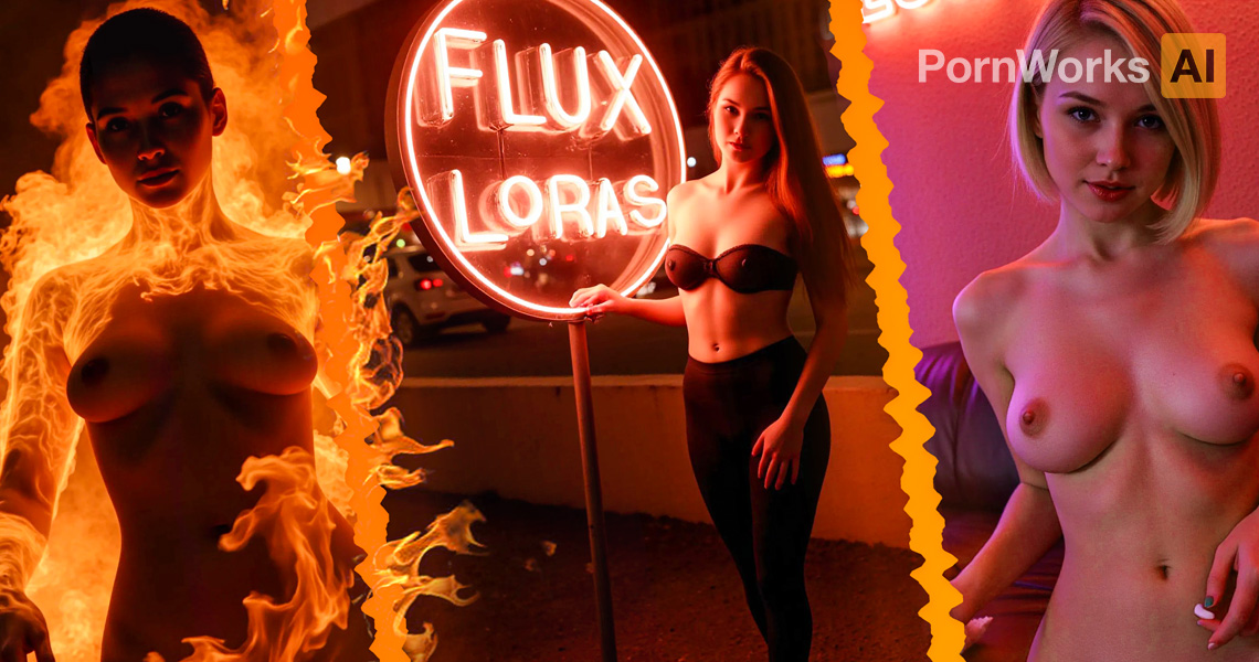 FLUX Templates Now on PornWorks AI: Generate Stunning NSFW Art Easily