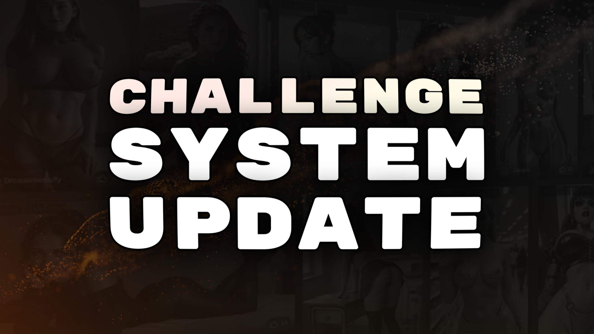 Challenge System Update