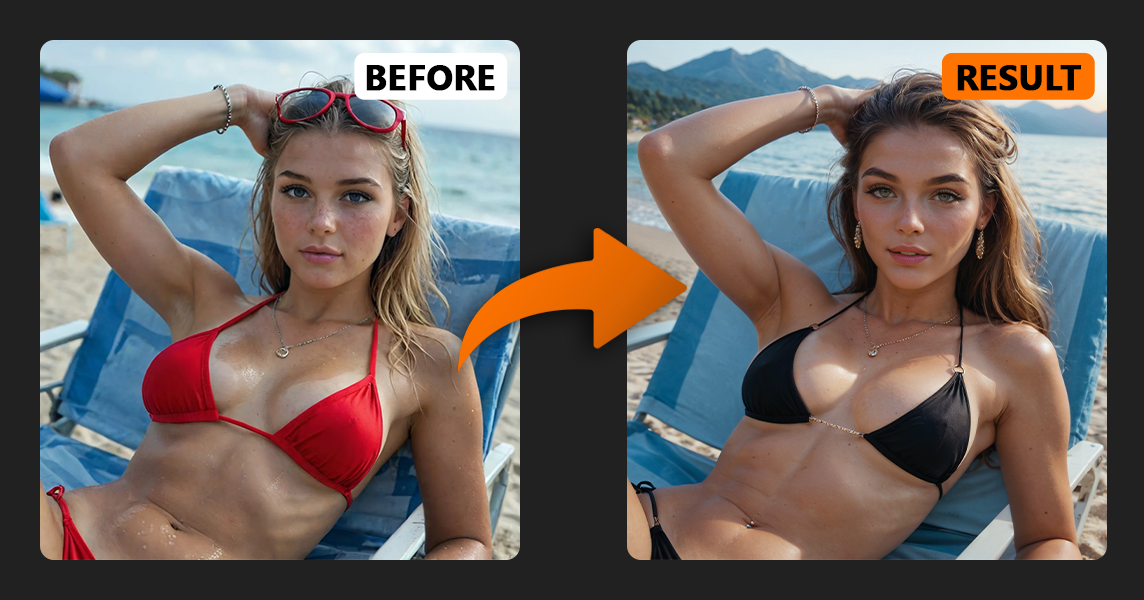 AI Inpainting Guide: Change Clothes, Faces and Style